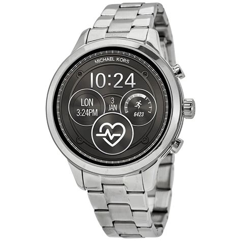 michael kors mens smart watch